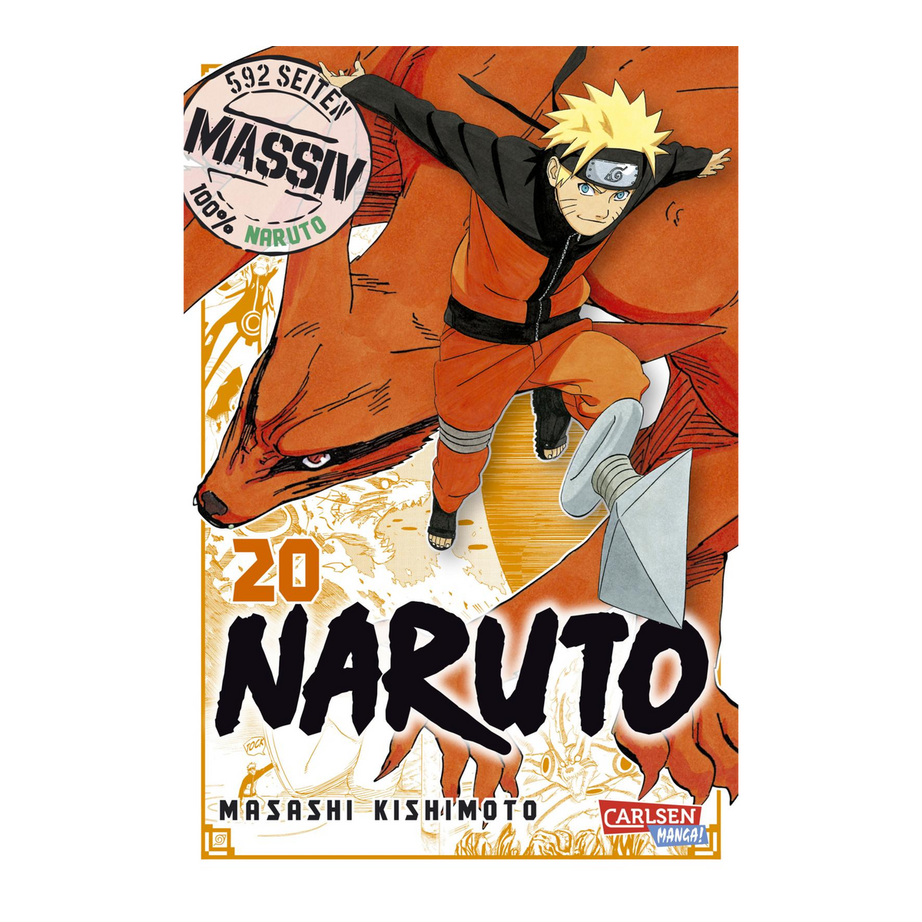 Naruto Massiv – Band 20 – deutsches Cover