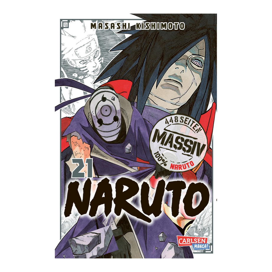 Naruto Massiv – Band 21 – deutsches Cover