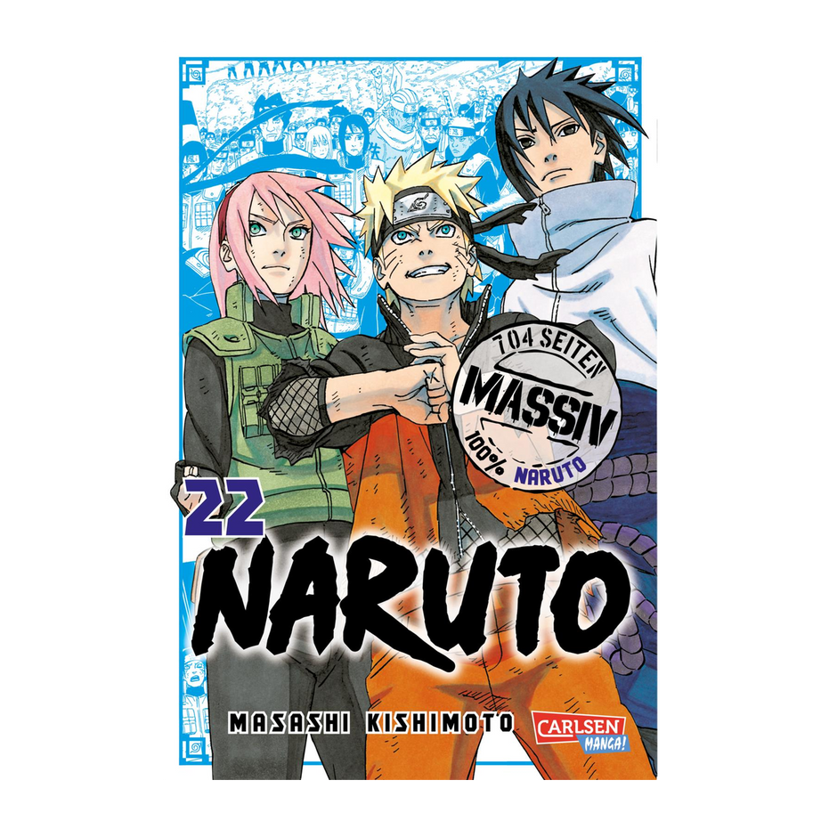 Naruto Massiv – Band 22 – deutsches Cover