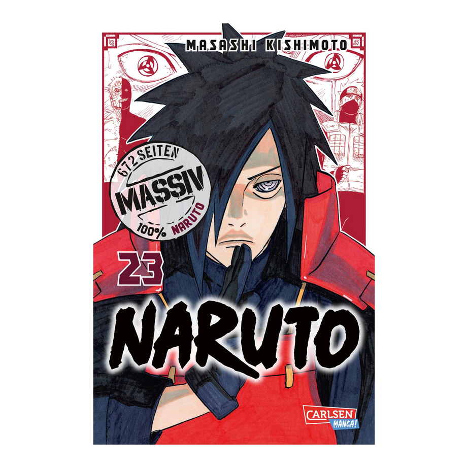Naruto Massiv – Band 23 – deutsches Cover