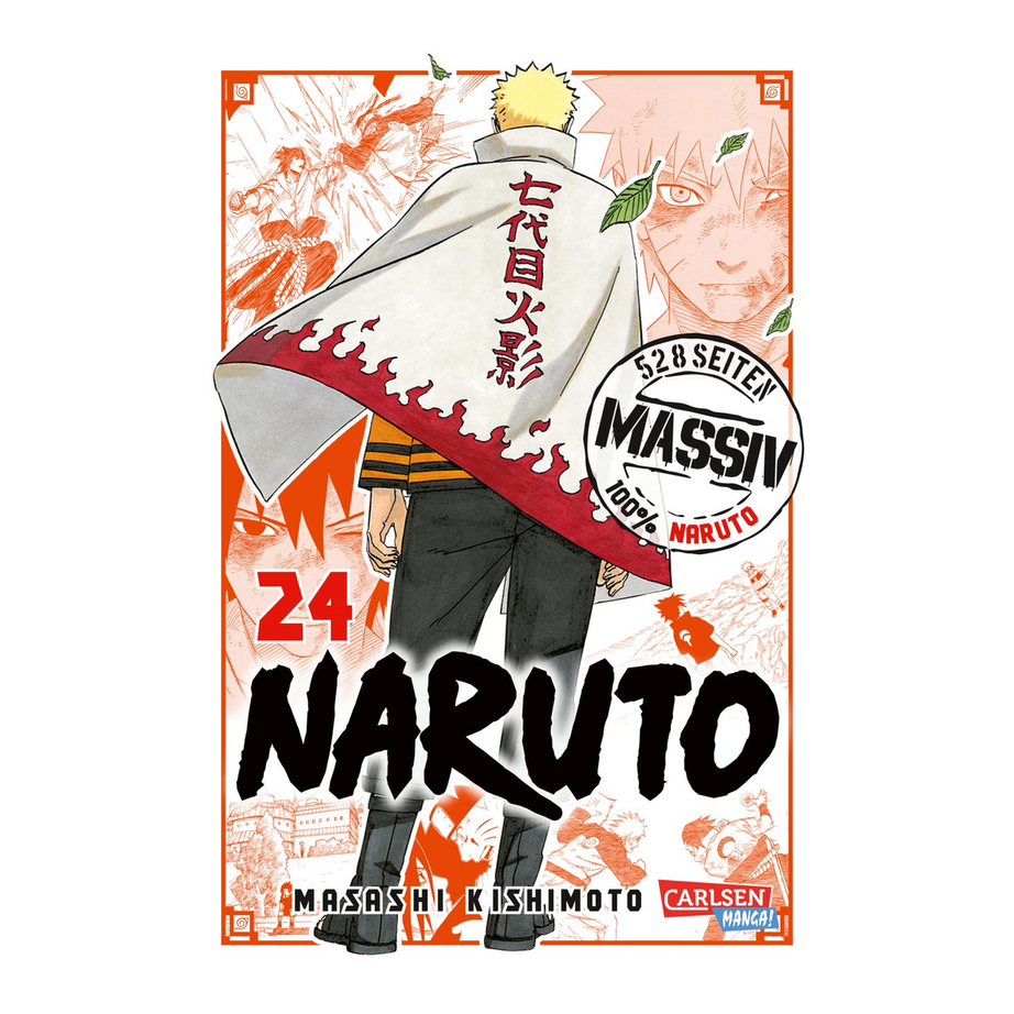 Naruto Massiv – Band 24 – deutsches Cover