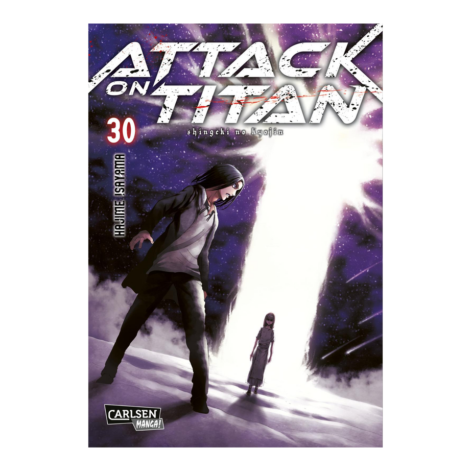 Attack on Titan – Band 30 – deutsches Cover