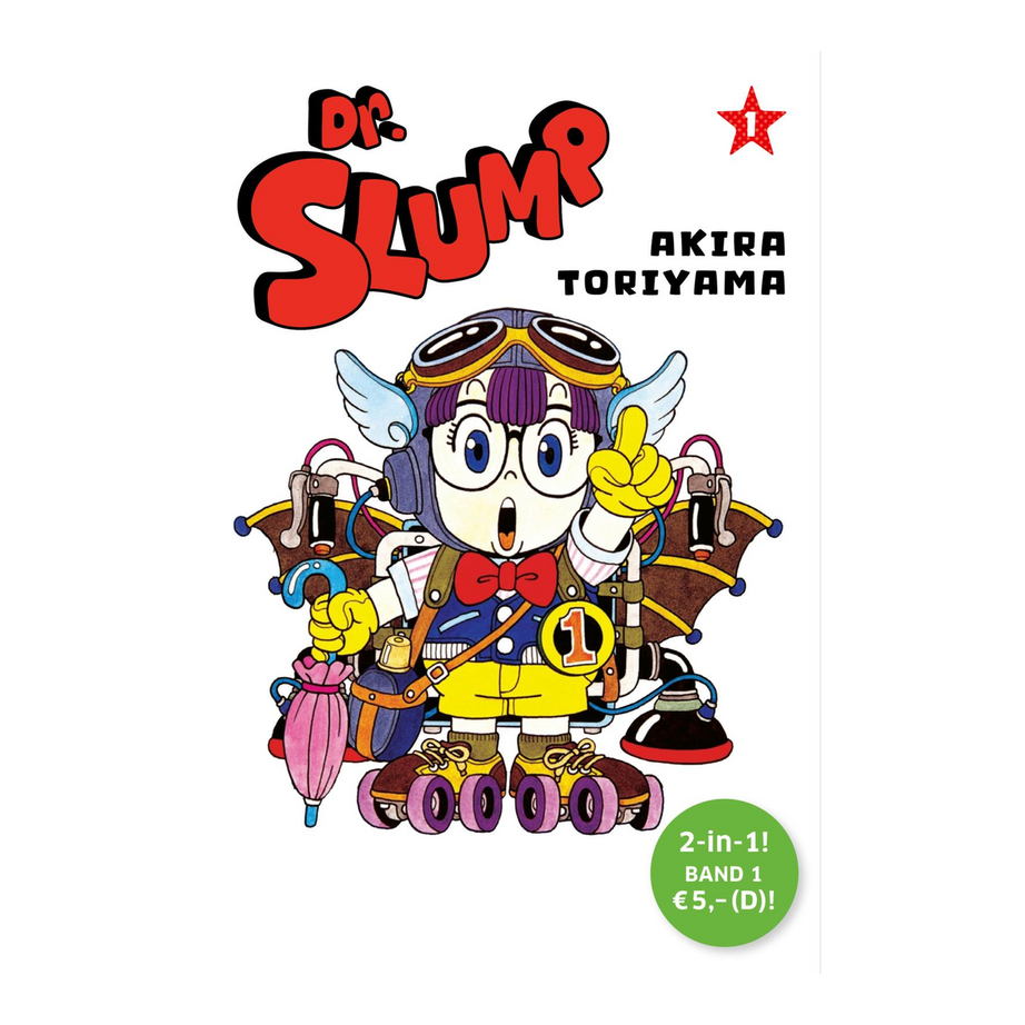 Dr. Slump Massiv – Band 1 – deutsches Cover