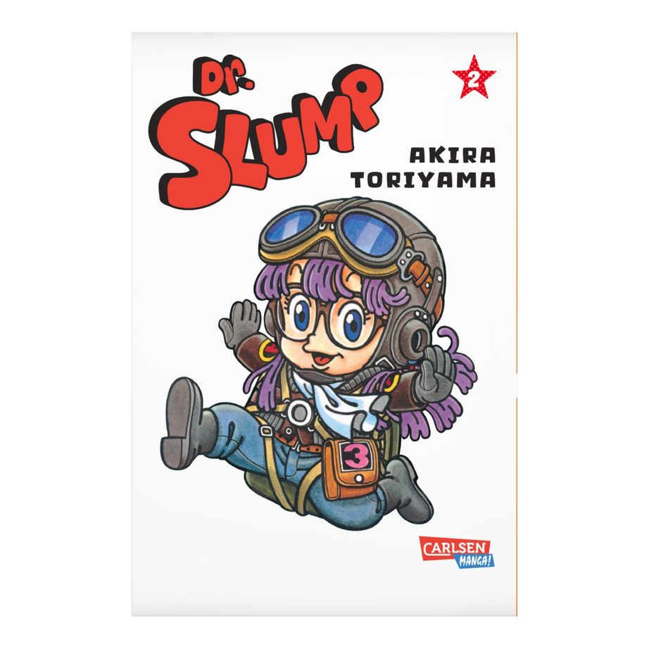 Dr. Slump Massiv – Band 2 – deutsches Cover