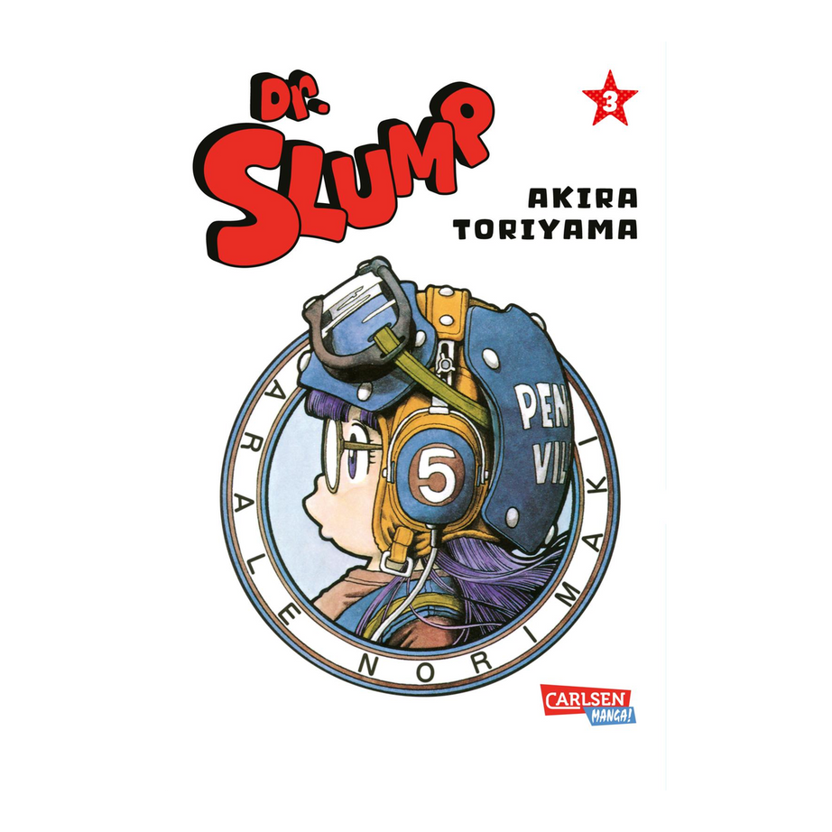 Dr. Slump Massiv – Band 3 – deutsches Cover