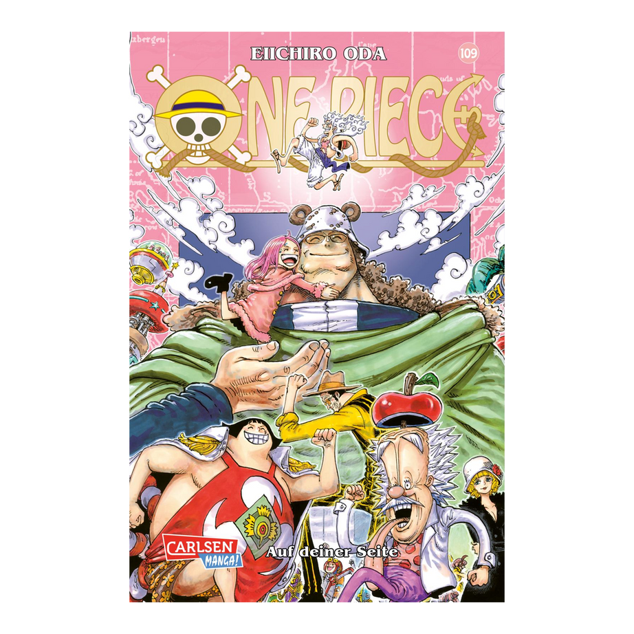 One Piece – Band 109 – deutsches Cover