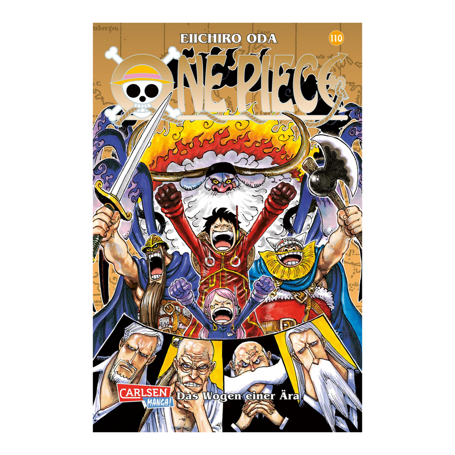 One Piece – Band 110 – deutsches Cover