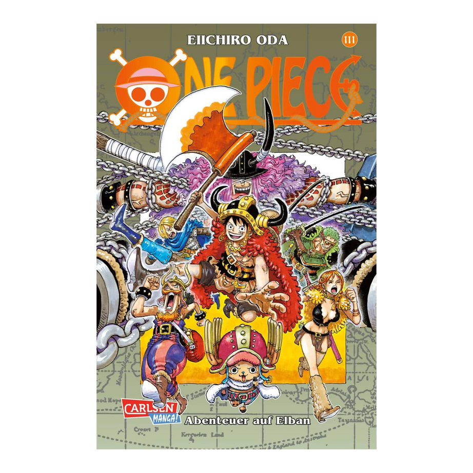 One Piece – Band 111 – deutsches Cover