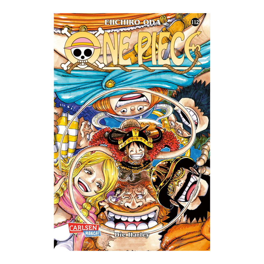 One Piece – Band 112 – deutsches Cover