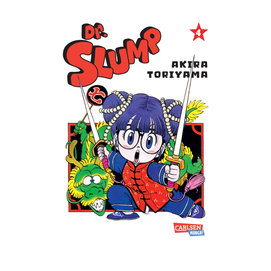 Dr. Slump Massiv – Band 4 – deutsches Cover