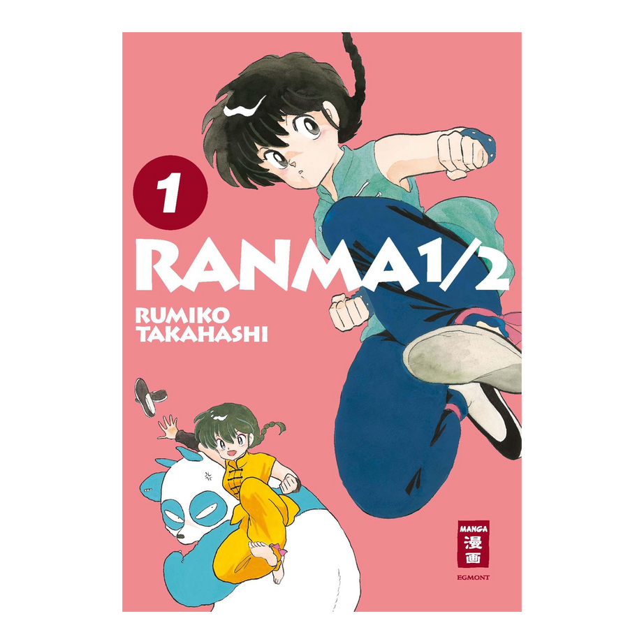 Ranma 1/2 – New Edition – Band 1 – deutsches Manga-Cover
