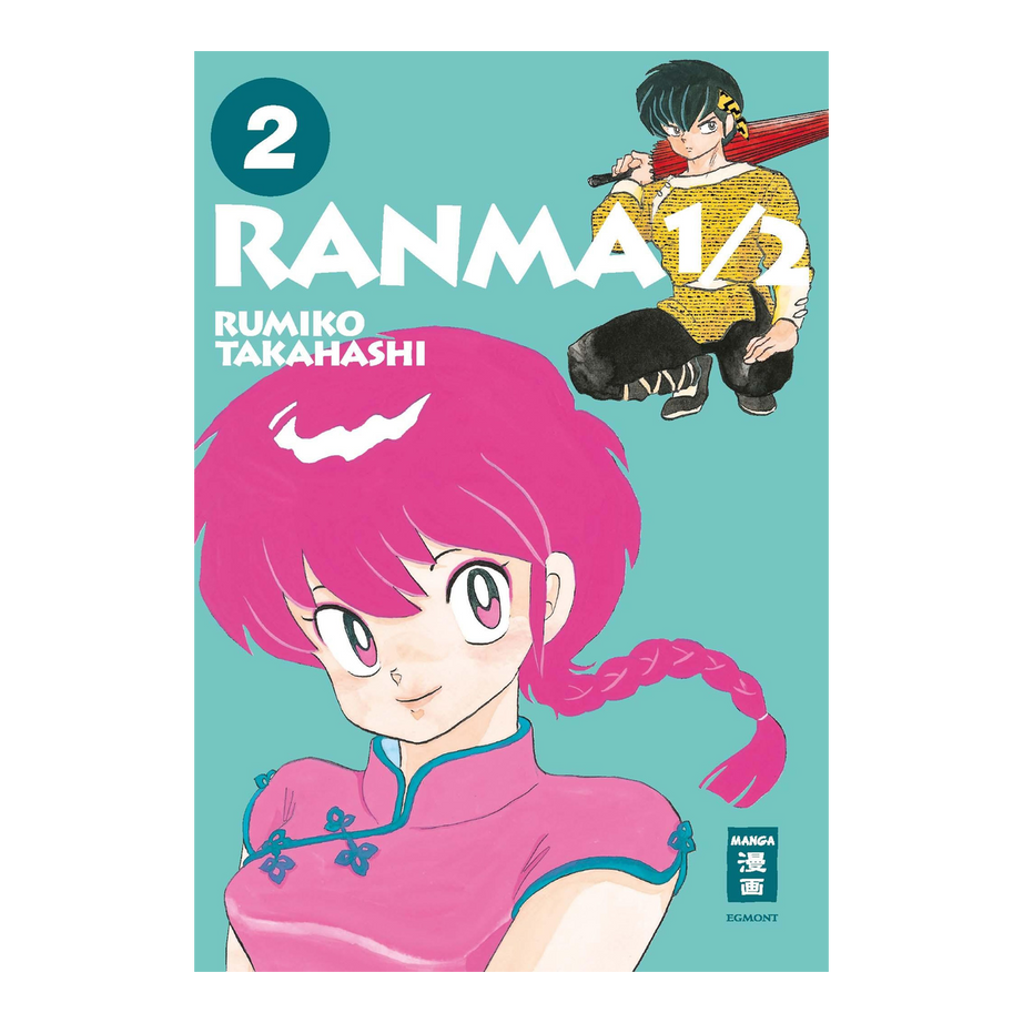 Ranma 1/2 – New Edition – Band 2 – deutsches Manga-Cover