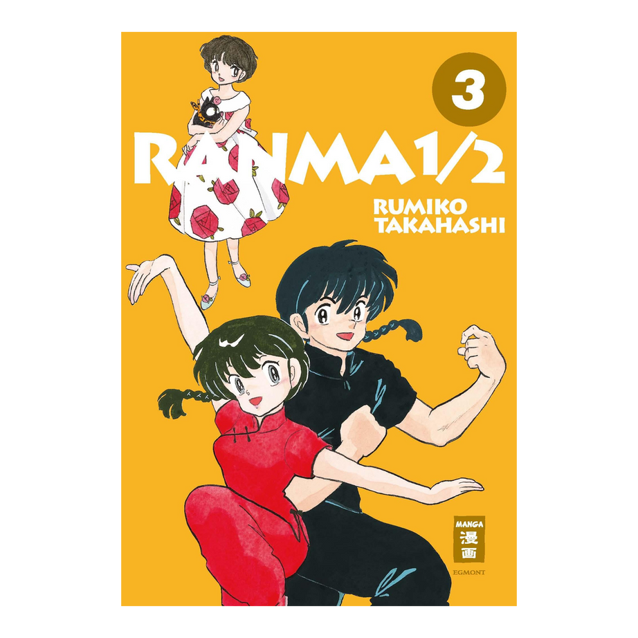 Ranma 1/2 – New Edition – Band 3 – deutsches Manga-Cover
