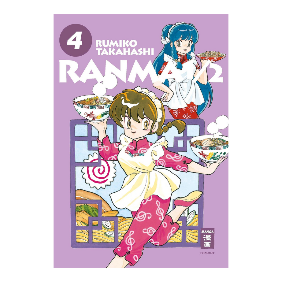 Ranma 1/2 – New Edition – Band 4 – deutsches Manga-Cover