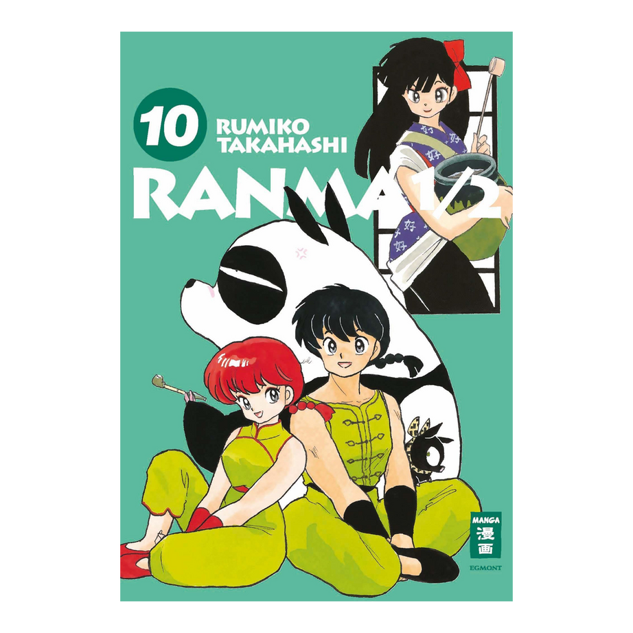 Ranma 1/2 – New Edition – Band 10 – deutsches Manga-Cover