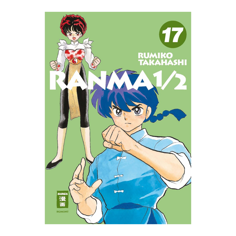 Ranma 1/2 – New Edition – Band 17 – deutsches Manga-Cover