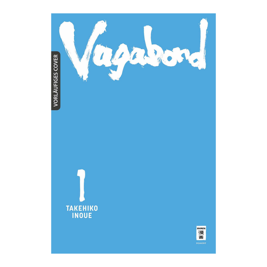 Vagabond Master Edition – Band 1 – deutsches Manga-Cover