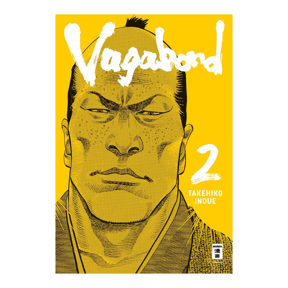 Vagabond Master Edition – Band 2 – deutsches Manga-Cover