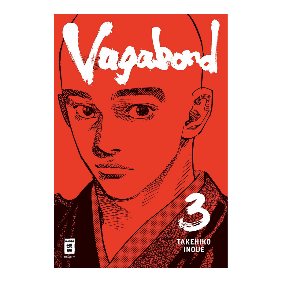 Vagabond Master Edition – Band 3 – deutsches Manga-Cover
