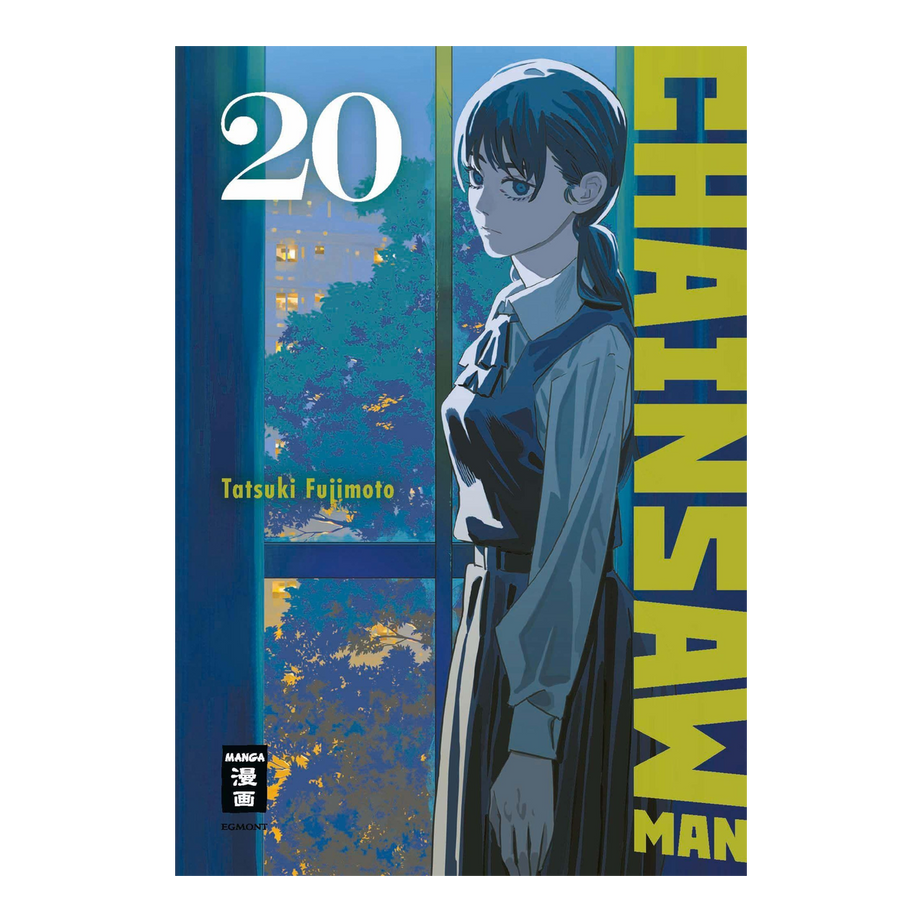 Chainsaw Man – Band 20 – deutsches Manga-Cover