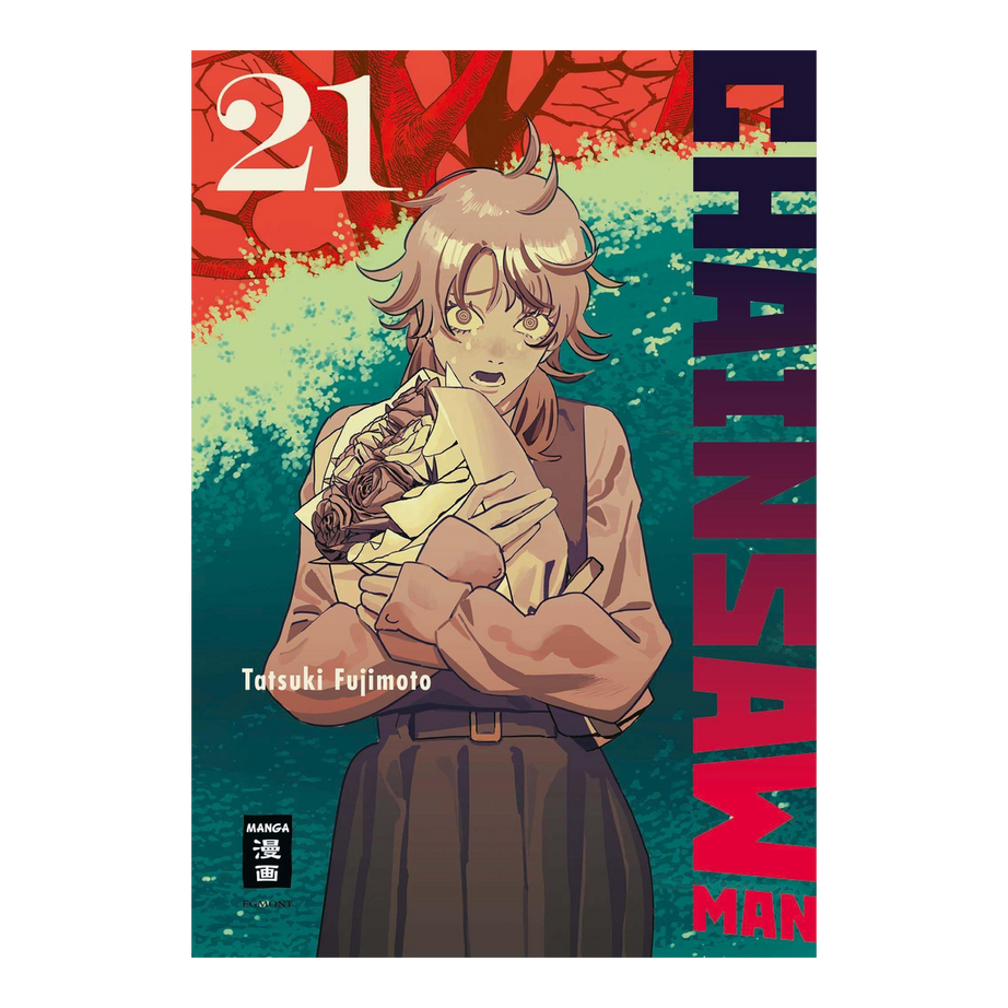 Chainsaw Man – Band 21 – deutsches Manga-Cover