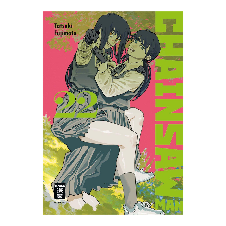 Chainsaw Man – Band 22 – deutsches Manga-Cover