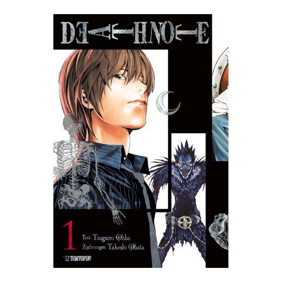 Death Note Diamond Edition – Band 1 – deutsches Manga-Cover
