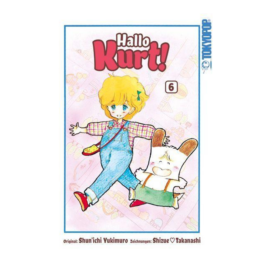 Hallo Kurt! – Band 6 – deutsches Manga-Cover