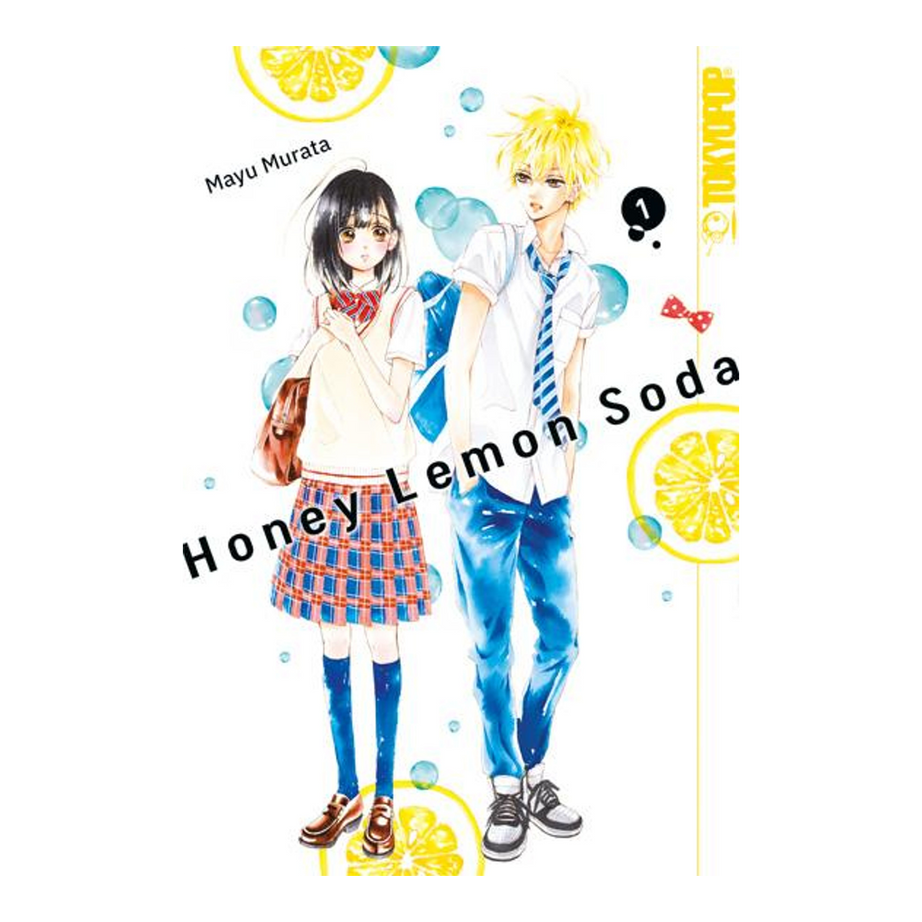 Honey Lemon Soda – Band 1 – deutsches Manga-Cover