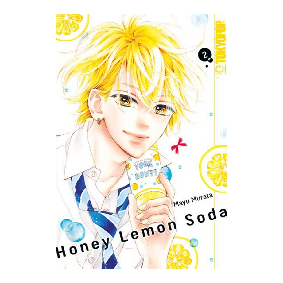 Honey Lemon Soda – Band 2 – deutsches Manga-Cover