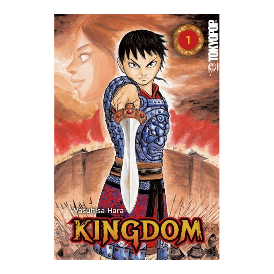 Kingdom – Band 1 – deutsches Manga-Cover