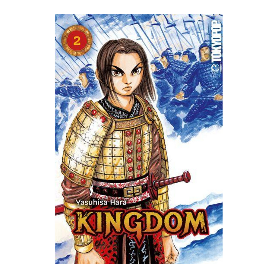 Kingdom – Band 2 – deutsches Manga-Cover