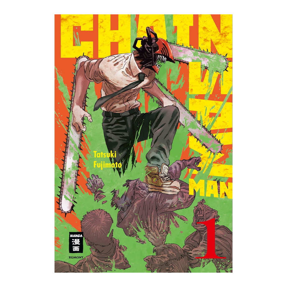 Chainsaw Man – Band 1 – deutsches Manga-Cover