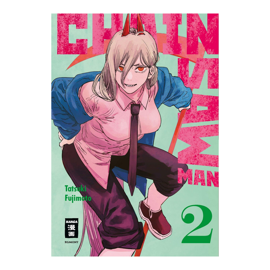 Chainsaw Man – Band 2 – deutsches Manga-Cover