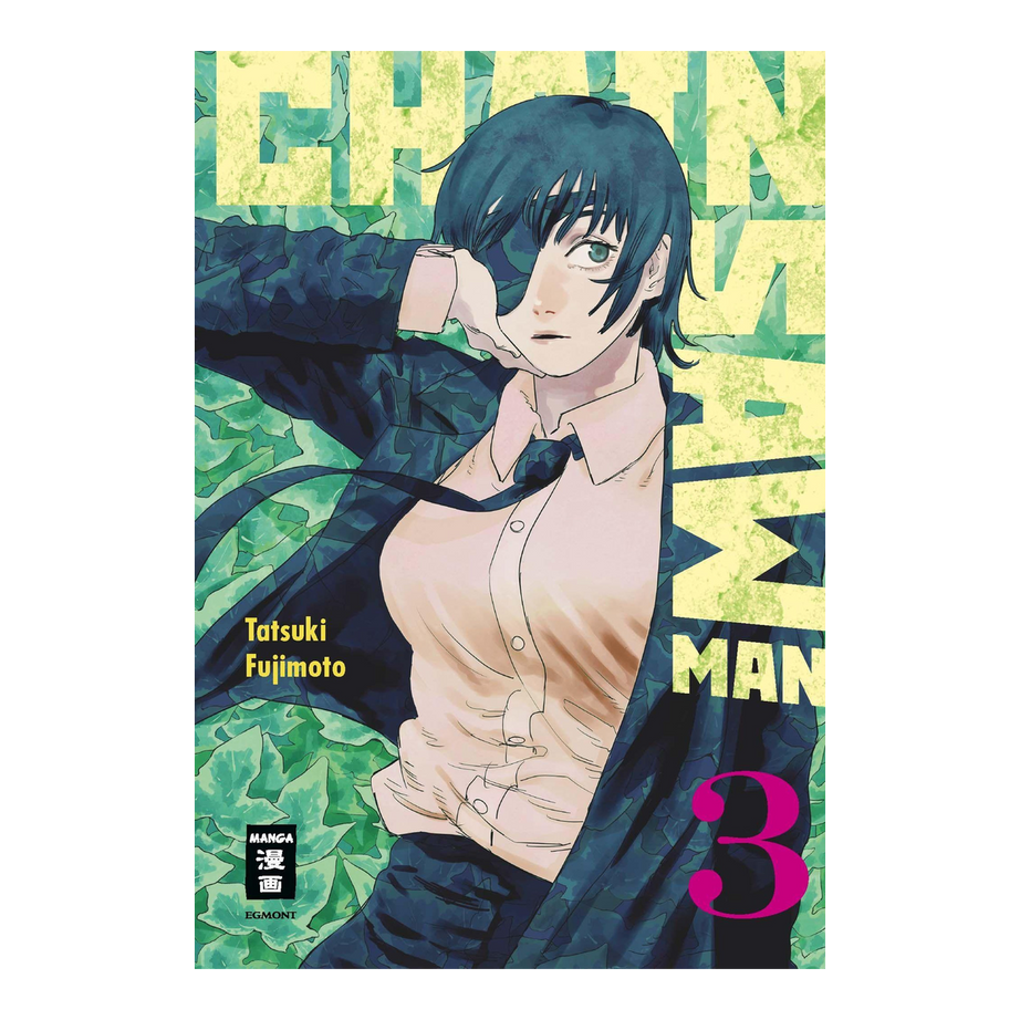 Chainsaw Man – Band 3 – deutsches Manga-Cover