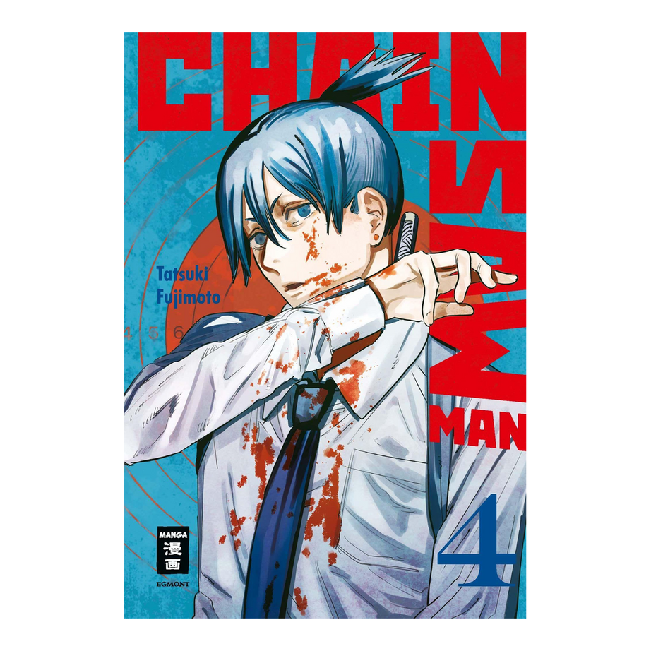 Chainsaw Man – Band 4 – deutsches Manga-Cover