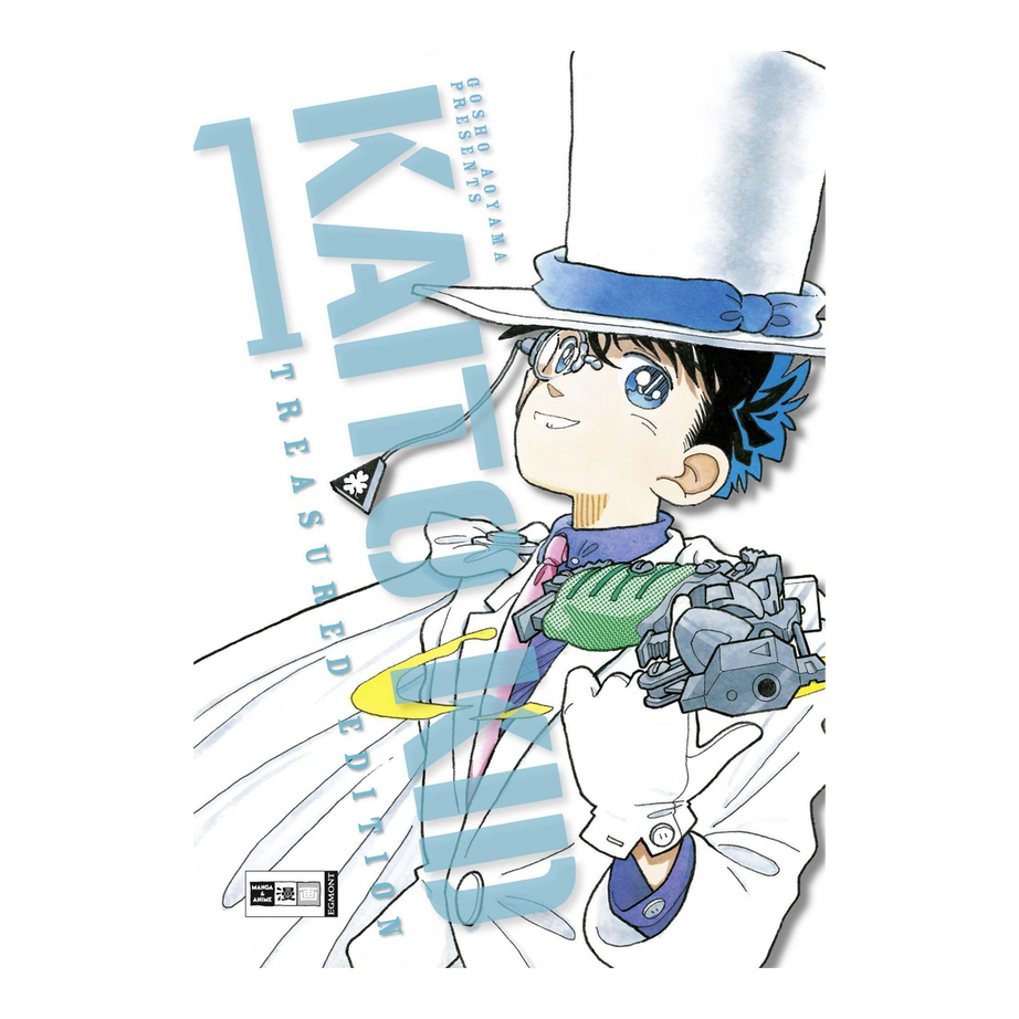 Kaito Kid Treasured Edition – Band 1 – deutsches Manga-Cover
