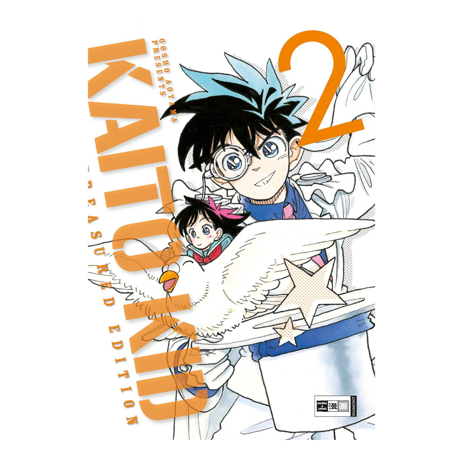 Kaito Kid Treasured Edition – Band 2 – deutsches Manga-Cover