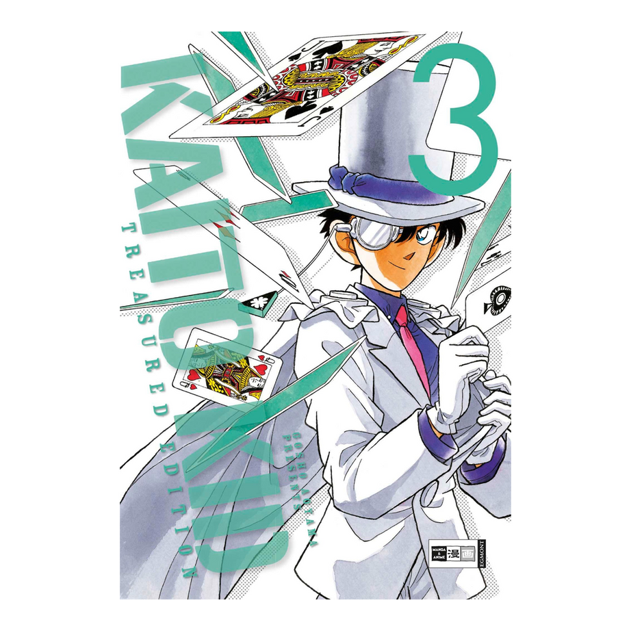 Kaito Kid Treasured Edition – Band 3 – deutsches Manga-Cover