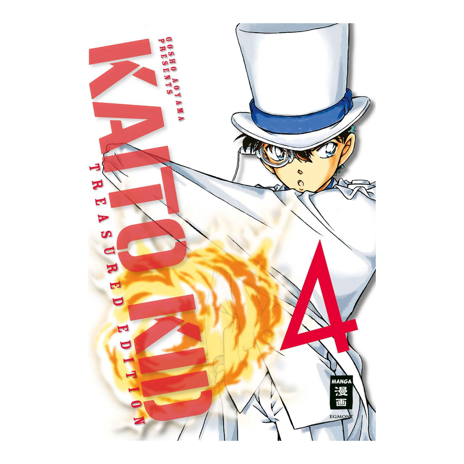 Kaito Kid Treasured Edition – Band 4 – deutsches Manga-Cover