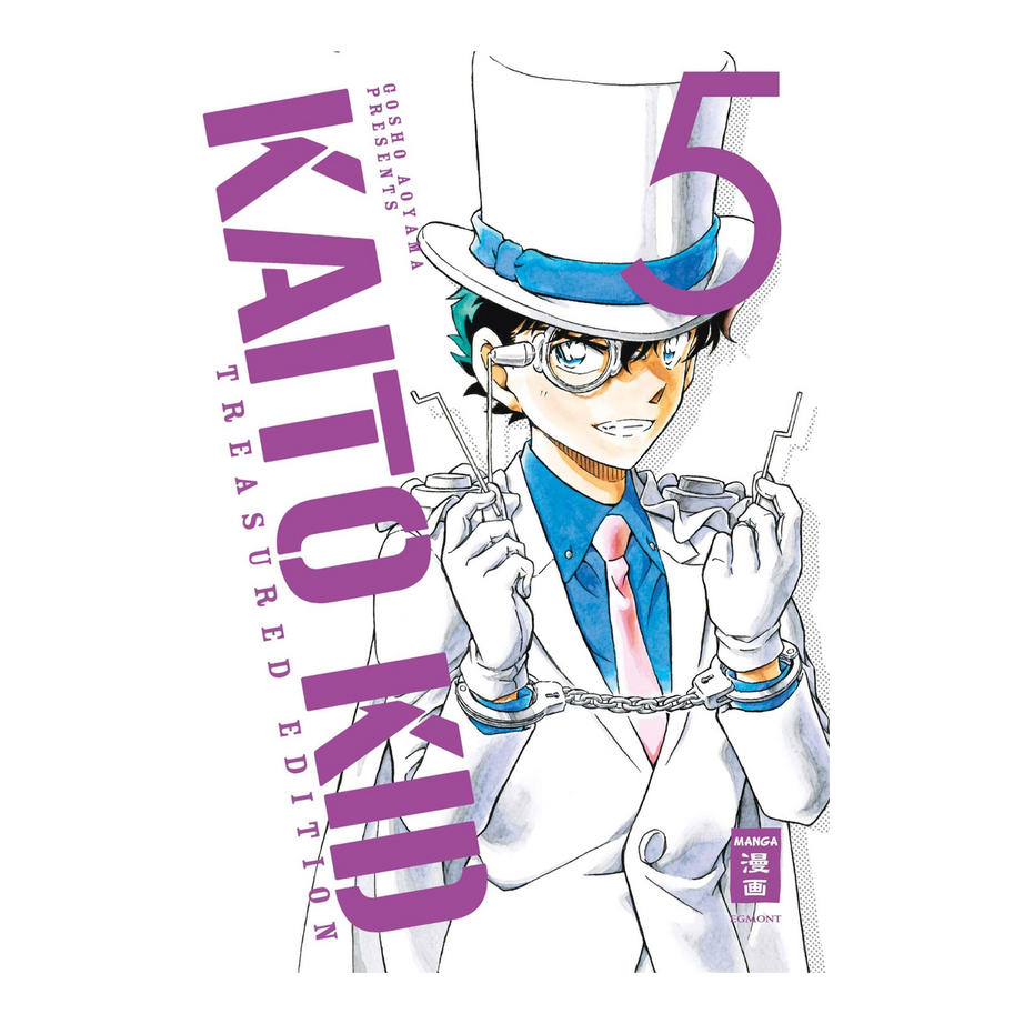 Kaito Kid Treasured Edition – Band 5 – deutsches Manga-Cover