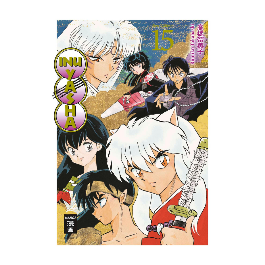 Inu Yasha – New Edition – Band 15 – deutsches Manga-Cover