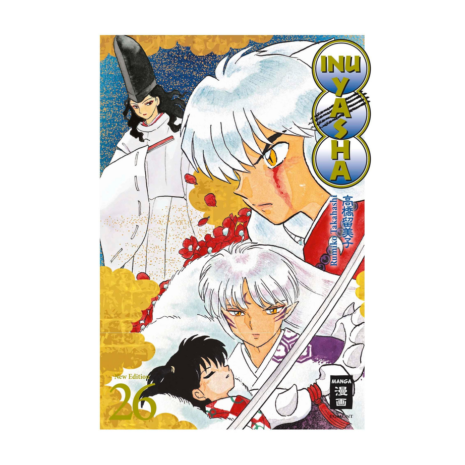 Inu Yasha – New Edition – Band 26 – deutsches Manga-Cover