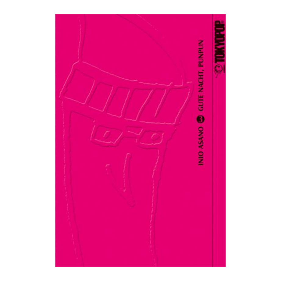 Gute Nacht, Punpun – Band 3 – deutsches Manga-Cover