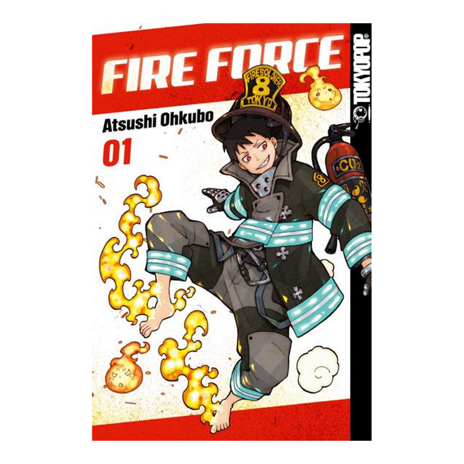 Fire Force – Band 1 – deutsches Manga-Cover