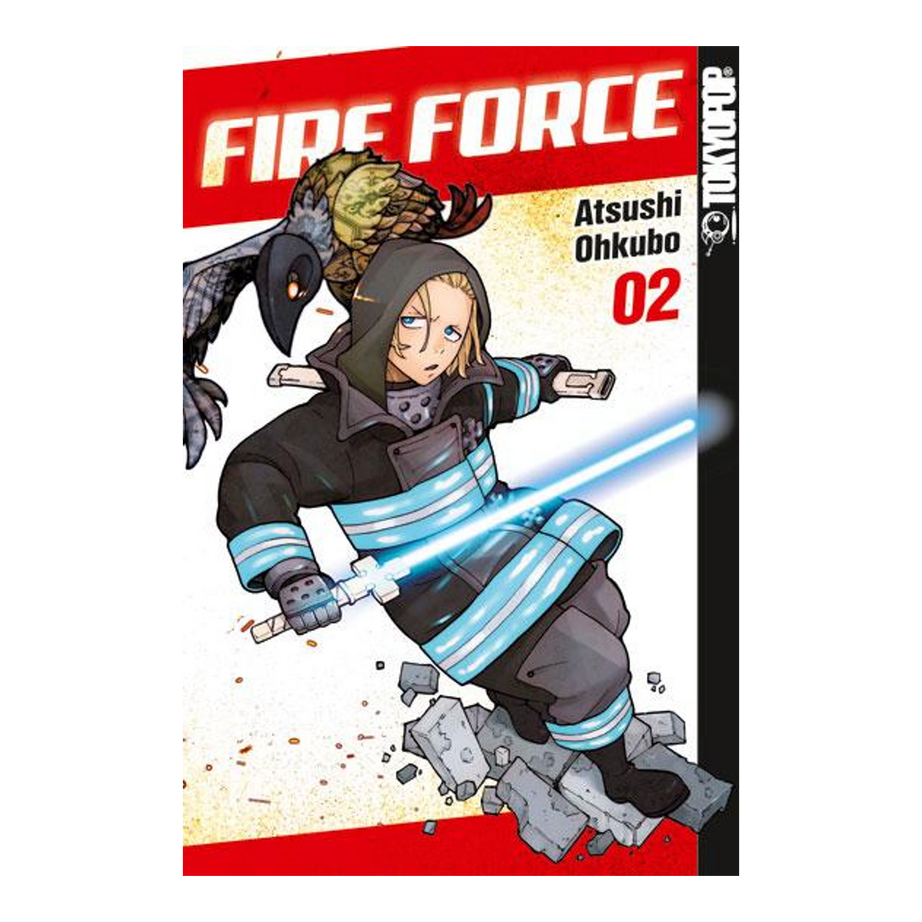 Fire Force – Band 2 – deutsches Manga-Cover
