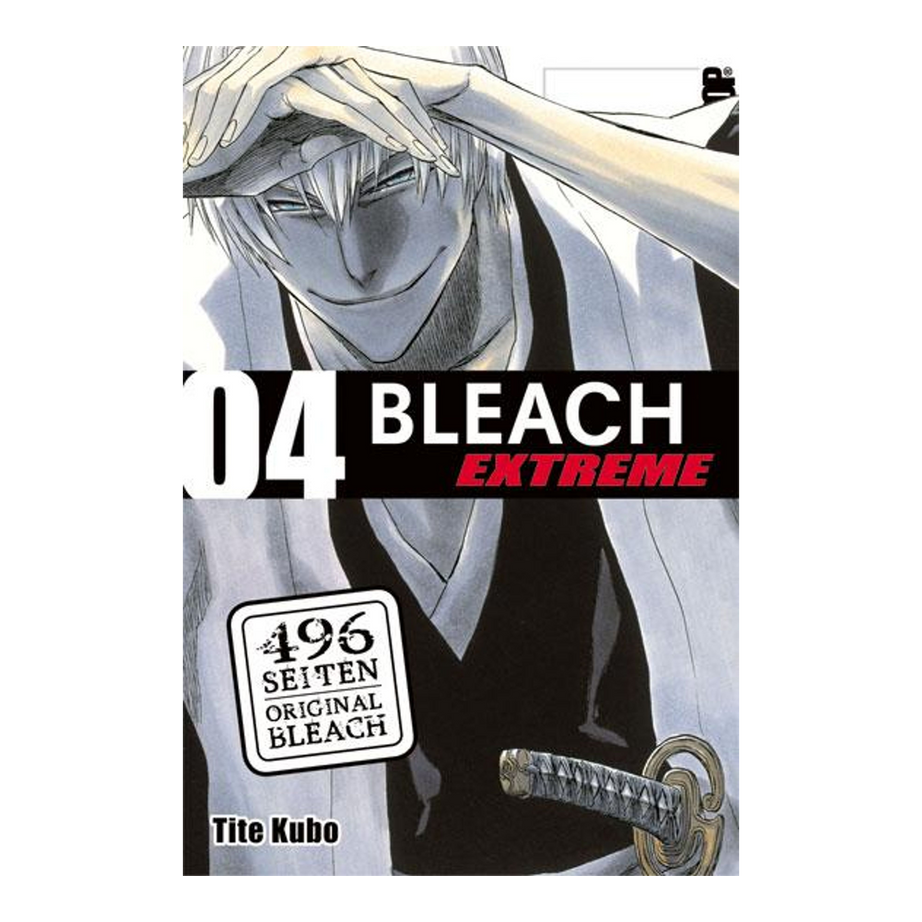Bleach EXTREME – Band 4 – deutsches Manga-Cover