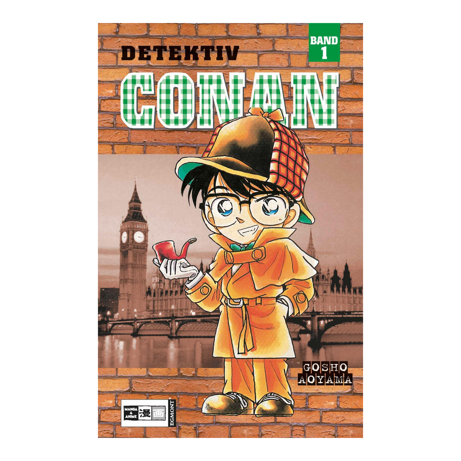 Detektiv Conan – Band 1 – deutsches Manga-Cover