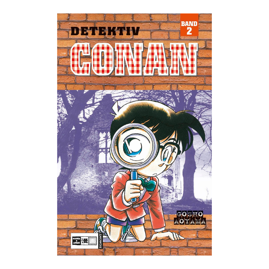 Detektiv Conan – Band 2 – deutsches Manga-Cover