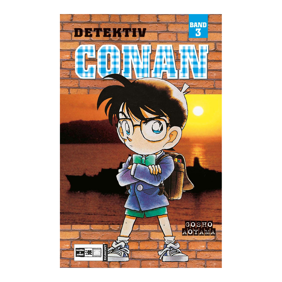 Detektiv Conan – Band 3 – deutsches Manga-Cover